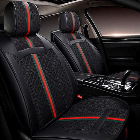 Louis vuitton car seat covers page 6 name lv louis vuitton silk velvet auto pin on interior accessories. $242.58 Classic Leather GUCCI Print Car Seat Covers ...