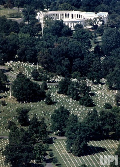 Photo Aerial View Of Arlington National Cemetery Waa0731982003
