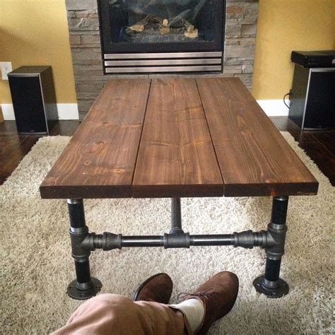 Construction of coffee table #1 began during the summer of 1957, and the table was completed the day before it was scheduled to be displayed at a hobby show in april 1958. Steampunk industrial coffee table. #industrial # ...