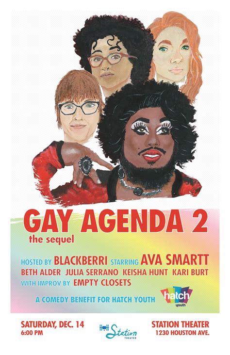 Station Theater Presents Gay Agenda 2 The Queer Sequel The Montrose Center