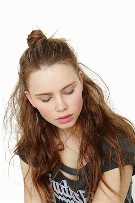 These many pictures of curly half updo hairstyles for prom list may become your inspiration and informational purpose. 30 Best Half Up Curly Hairstyles | Hairstyles and Haircuts ...