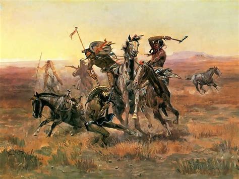 When Blackfoot And Sioux Meet Plains Native Skirmish Horses Hd