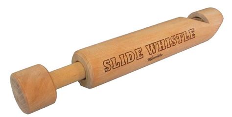 Wooden Classic Slide Whistle Back By Popular Demand