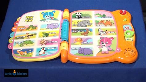 Vtech Baby My 1st Word Book Product Review Youtube