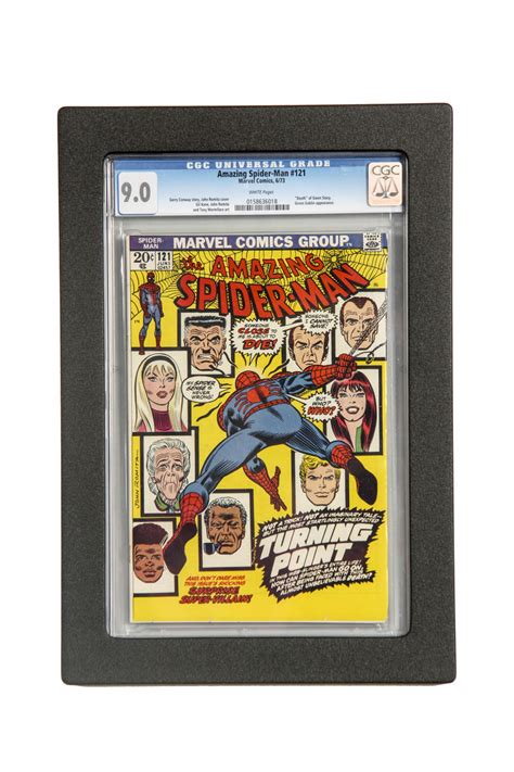 Uv Protected High Quality Comic Book Frames For Cgc And Cbcs