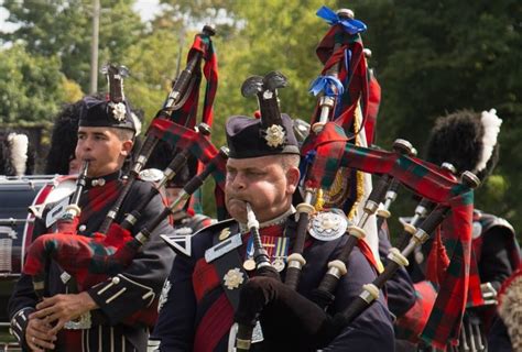 Photos Of Waterloo Regions Royal Highland Fusiliers Celebrating 150th