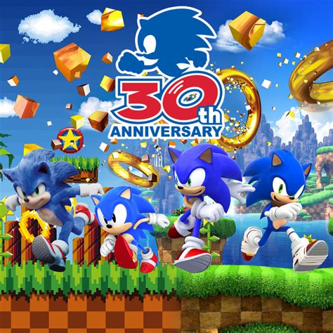 Sonic 30th Anniversary Background Carrotapp