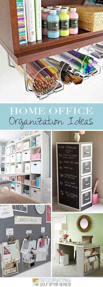 Home Office Organization Ideas Scrap Booking