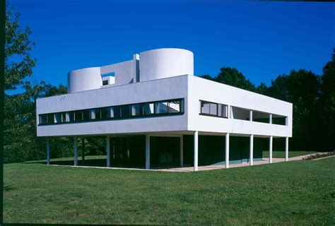 Villa Savoye Poissy France Le Corbusier Le Corbusier Modern