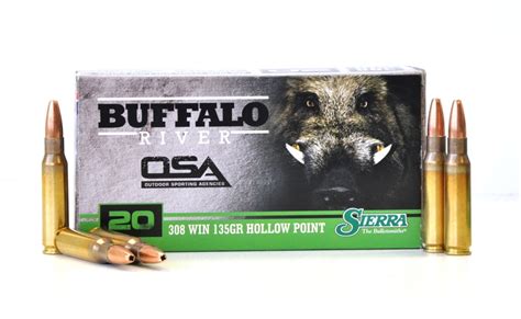 Outdoor Sporting Agencies Products Ammunition Centrefire Rifle 308