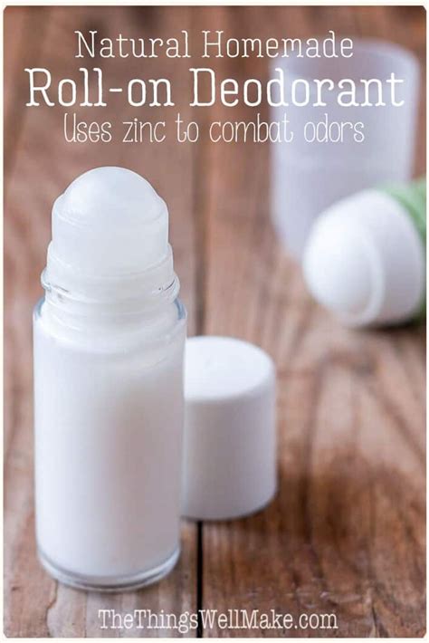 Ditch Using Deodorants Filled With Toxic Ingredients And Make Your Own