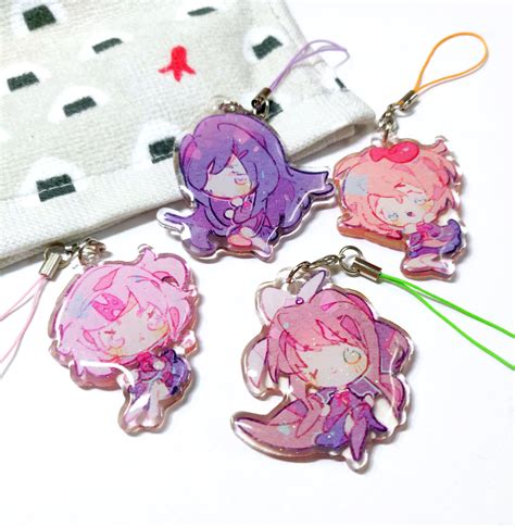 Ddlc Charms Are Back In Stock Your Favorite Girls Return To Rainubrew