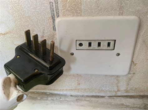 What is this type of electrical outlets found in an old french house? I ...