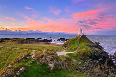 Ynys Llanddwyn Lighthouse Photos Anglesey Wales Mark Gray Fine Art