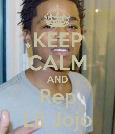 Free Download Rip Lil Jojo Keep Calm And Rep Lil Jojo 600x700 For Your Desktop Mobile