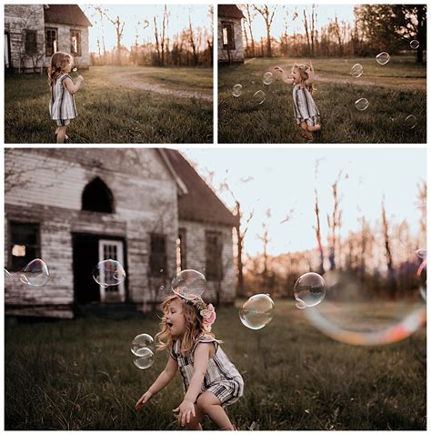 an adorable birthday photoshoot with mylar balloons flower crowns and bubbles love inc