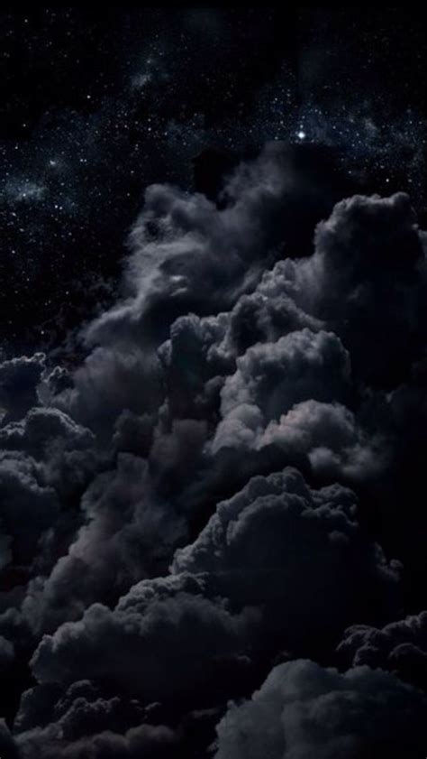 Sky Atmosphere Cloud Nature Atmospheric Phenomenon Darkness Iphone