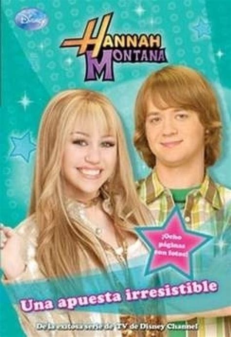 Libro Hannah Montana Una Apuesta Irresistible