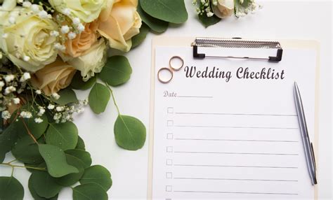 Wedding Flower Checklist Printable Best Flower Site