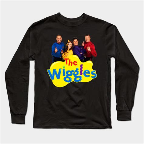 The Wiggles Best Selling The Wiggles Best Selling Long Sleeve T