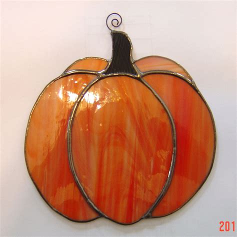 Stained Glass Pumpkin - Clashing Pride