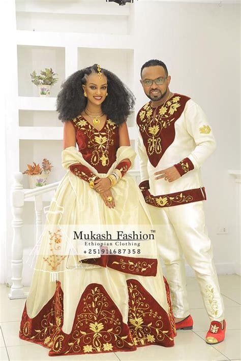 Betty 2019 New Mukash Wedding Package Ethiopian Wedding Dress