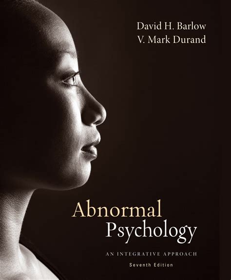 Abnormal Psychology 9781285755618 Cengage