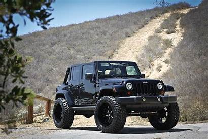 Jeep Wrangler Lifted Unlimited Wallpapers Wheels Forgiato