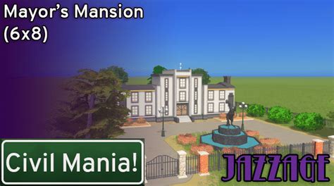 Mayors Mansion Cities Skylines Mod Download