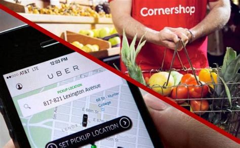 Uber Adquirirá Participación Mayoritaria De Cornershop La Voz Del Norte