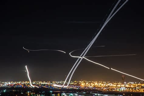 Flying Away Long Exposure Photos Of Aircraft Taking Off L Flickr