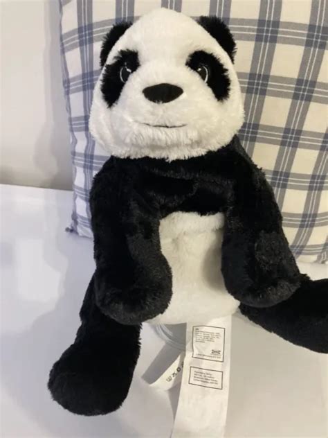 Ikea Kramig Panda Bear Plush Soft Toy Approx 12 Inches £400 Picclick Uk