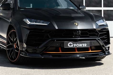 Lamborghini Urus Suv Tuning G Power Vezess