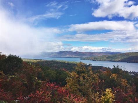 View Of Lake George From The Top Of Prospect Mountain Lake George