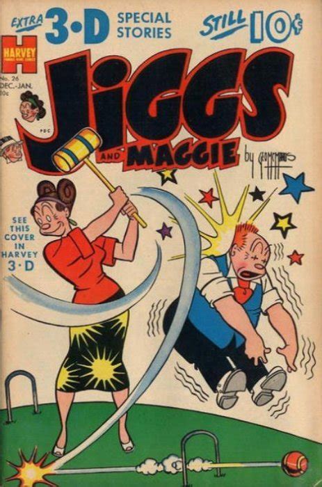 jiggs and maggie 22 harvey publications