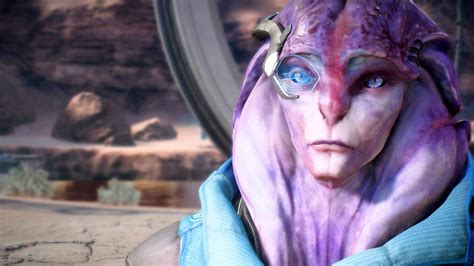 Mass Effect Andromeda Jaal Ama Darav Friend Or Foe August Bradley