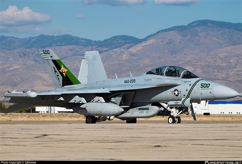 166895 United States Navy Boeing Ea 18g Growler Fa 18f Photo By
