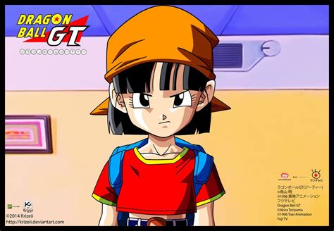 Pan Poster By Krizeii Deviantart Com On DeviantArt Dragon Ball Gt Dragon Ball Super Goku Ssj