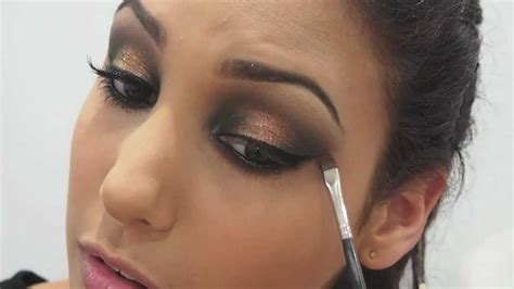 Glamour Smokey Eye Makeup Tutorial Youtube