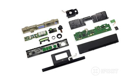 Kinect 20 Teardown Lots Of Sensors And Highly Repairable