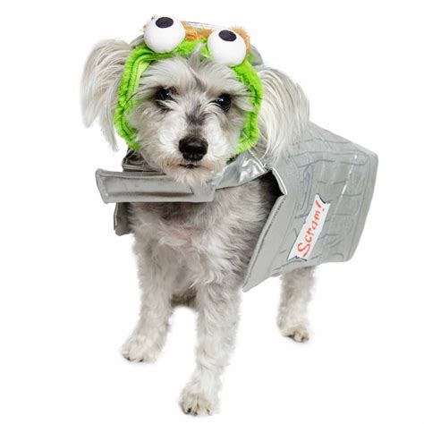 Sesame Street Oscar The Grouch Dog Costume Pet Krewe