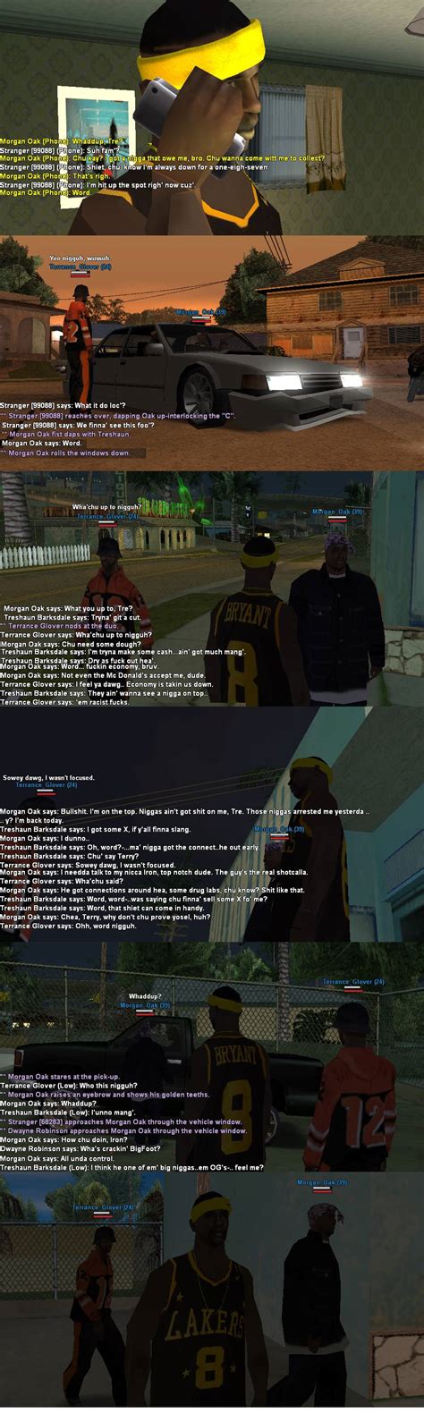 Original Front Hood Compton Crips Page 83 Italy Mafia Community