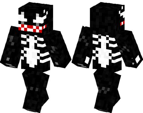 Venom For Minecraft Pe Minecraft Skin Minecraft Hub