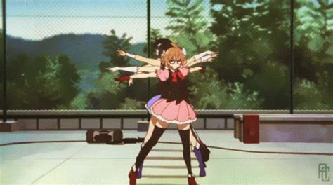 Dance Anime Gif Dance Anime Cool Moves Discover And Share Gifs