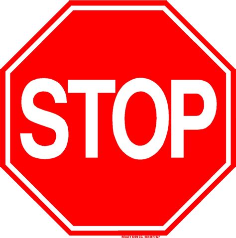 Irresistible Free Printable Stop Sign Hudson Website