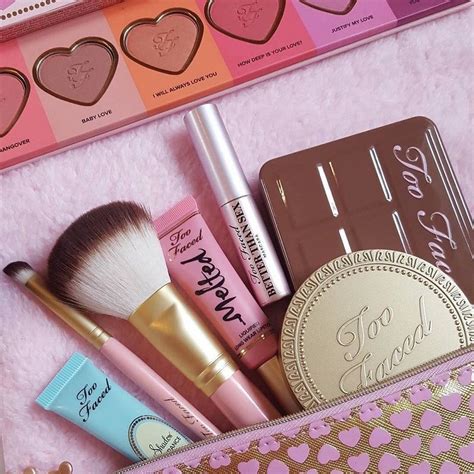 Too Faced Review Makeup Too Faced Cosmetics Love Makeup