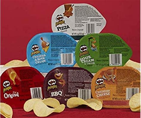 Pringles Snack Stacks 27 Count Variety Pack Only 853 Shipped On