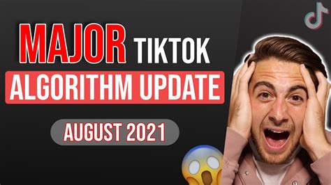 The New Tiktok Algorithm Explained August 2021 Update Youtube