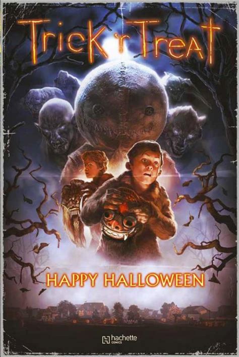 Trick R Treat Happy Halloween 0 Comics Chez Hachette De Shields
