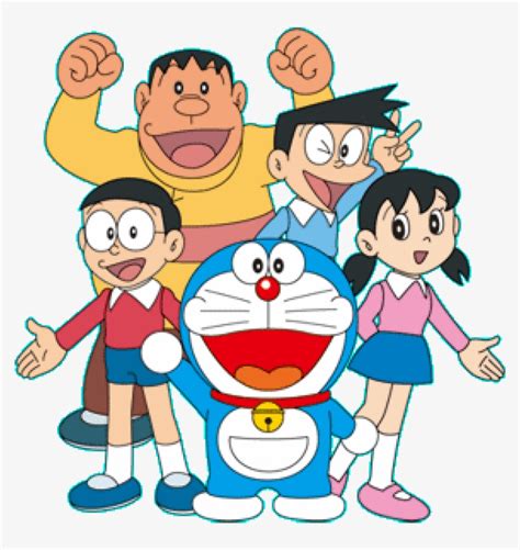 Doraemon And Friends 3d Wallpaper